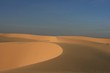Desert Dunes at Dusk