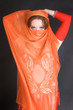 Belly Dancer in Red