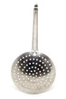 colander on white
