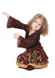 Element of children's dance-dynamics and emotion 