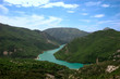 lac de castillon en L