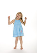 Happy Little Girl