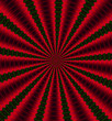 Fire flower design original with movement in it