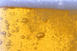 beer with bubbles