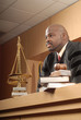 Fair and attentive judge