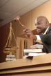 Judge making a rule