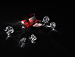 Illustration: Diamonds and one ruby Diamonds and one ruby