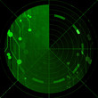 green radar screen