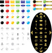 Icons illustration