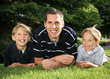 father and sons