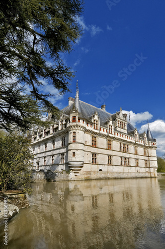 Azay le Rideau - Chateau - Renaissance - Indre et Loire