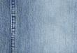 clouse-up of the denim cloth