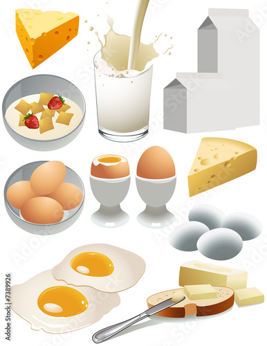 Illustration: Dairy_products Dairy_products