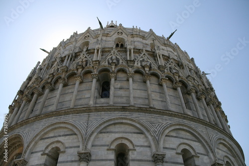 Photo: Baptisterium in Pisa Baptisterium in Pisa
