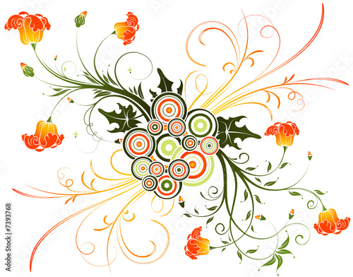 flower background pictures. flower background, vector