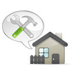 icone maison bricolage
