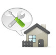 icone maison bricolage