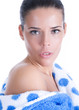 spa woman