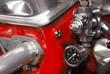 mechanical vehicle compressor valve close-up mechanical vehicle compressor valve close-up