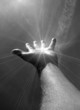 arm reaching out