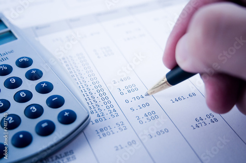 Photo: Balancing the Accounts Balancing the Accounts