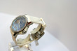 Watch on grey background Watch on grey background
