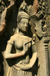 Apsara du temple Ta Prohm (Angkor)
