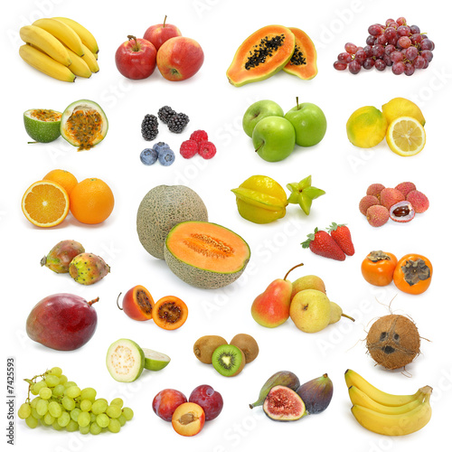 Photo: mixed fruits collection 2 mixed fruits collection 2