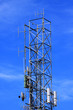 traliccio per teletrasmissioni e comunicazioni