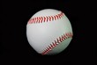 Baseball on Black