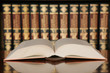 A book in library