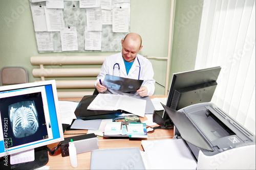 Photo: xray doctor xray doctor