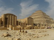 The Step Pyramid of King Djoser at Saqqara The Step Pyramid of King Djoser at Saqqara