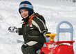 Child in Snow