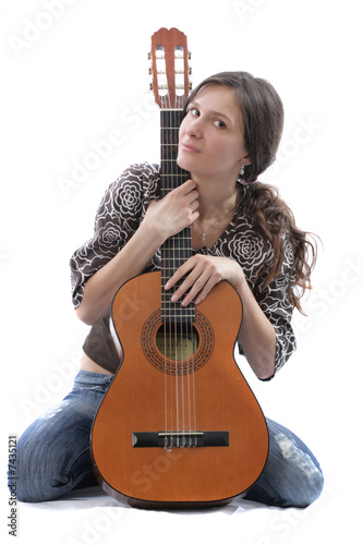 Photo: Clasic guitarist Clasic guitarist