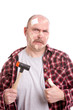 Clumsy handyman