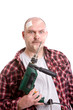 Frustrated handyman