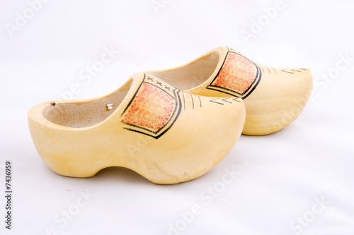 Photo: Dutch cloggs Dutch cloggs
