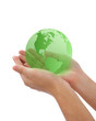 world in hand