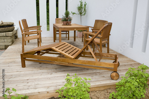 Gartenliege