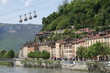 Quais de Grenoble avec les Bulles