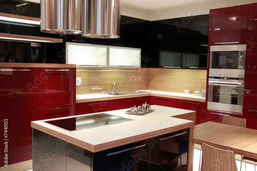 Photo: Cuisine moderne Cuisine moderne