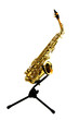 Saxophone on a Stand