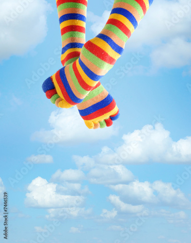 Vacation in the sky