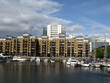 les docks de Londres