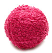 yarn on the white isolated background