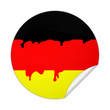 aufkleber deutschland