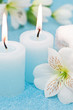 Blue spa