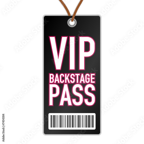 vip backstage pass