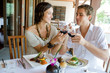 Couple At Dinner
